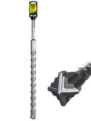 Бур по бетону SDS-max 35x570/450 Quadro-X "Гранит" №9