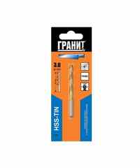 Сверло по металлу HSS-Tin 13,0х151/101 №7