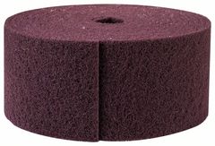 Скотч брайт Bosch рулон бордовый 150 мм x 10 м Medium №19