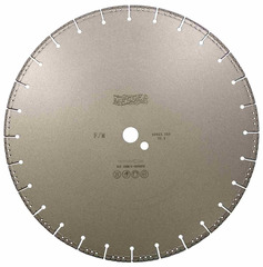 Диск вакуумный по металлу Messer F/M, сухой, 409D-3.3T-3W-25.4 Д.О. №13