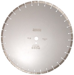 Алмазный диск по железобетону 450х25,4 мм Messer FB/M 01-15-450 №22