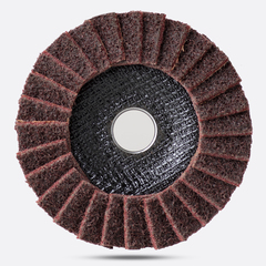 Круг лепестковый нетканый FB 125x22 Medium №3