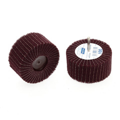 Шлифовальный валик 100x50х6 мм Norton нетканый Fine A/P100 №7