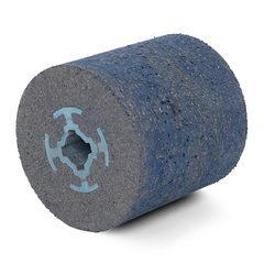 Шлифовальный валик 90х100х19 мм Messer резиновый с синтетическим алмазом CNB №12