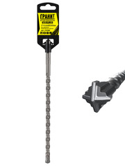 Бур по бетону SDS-Plus 10,0х260/200 "Гранит" №9