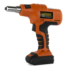 Аккумуляторный заклепочник MESSER W4560 c двумя аккумуляторами 05-32-003 №5