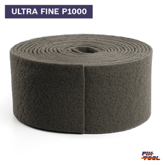 Рулон нетканый абразивный FB 150x10000 мм ULTRA FINE P1000 №24