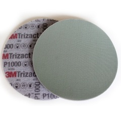 3M Trizact 50341 Круг матирующий Р1000 150 мм №5