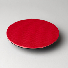 Опорная тарелка для УШМ 150 мм М14 липучка №24