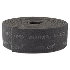 Скотч брайт MIRKA Mirlon рулон темно-серый 115 мм x 10 м Ultra Fine P1500 №37