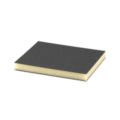 Губка шлифовальная абразивная двухсторонняя Р220 №7