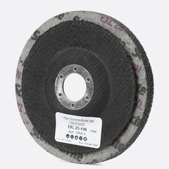 Круг нетканый прессованный 3M 125х13х22мм 2S Fine №5