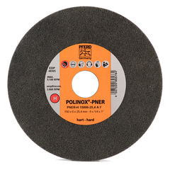 Круг прессованный нетканый PNER-H 150х6х25,4 A F №38