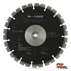 Набор алмазных дисков EL35 CnB Husqvarna №2