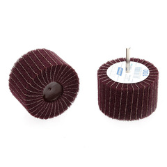 Шлифовальный валик 80x50х6 мм Norton нетканый Fine A/P100 №34