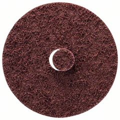 Скотч брайт Bosch круг бордовый SCM 115 мм Medium №18
