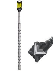 Бур по бетону SDS-max 28x570/450 Quadro-X "Гранит" №27