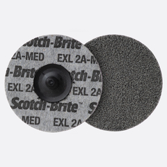 Круг Scotch-Brite 3M 2A-MED 75x6 мм XL-UR Roloc 148403 №4