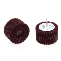 Шлифовальный валик 80x50х6 мм Norton нетканый Fine A/P60 №33