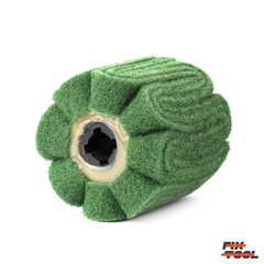 Шлифовальный валик 100x100x19 синусоидный POLIFIX General Purpose (P280) №19