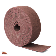 Рулон нетканый абразивный Fix-Tool 115x10000 мм VERY FINE P360 SOFT №3