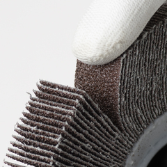 Круг лепестковый радиальный P40 125х20хМ14 A №8