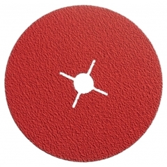 Фибровый круг Norton Quantum 125x22 P60 F996 - 25 шт/уп №14