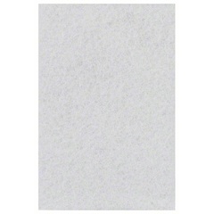 Скотч брайт Bosch лист белый 152x229 мм Cleaning White №9