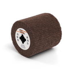 Шлифовальный валик нетканый Fix-Brite 100х100х19 FINE А (P180) №6