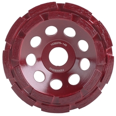 Алмазная шлифовальная чашка 125 мм Messer 03-01-125 №1