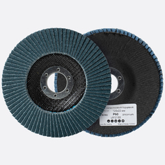 Круг лепестковый торцевой 125x22 мм Z P60 FB PRO №8