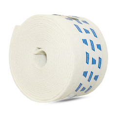 Скотч брайт Norton рулон белый 200 мм x 10000 мм №11