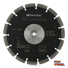 Набор алмазных дисков EL70 CnB Husqvarna №1