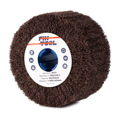 Шлифовальный валик нетканый FB 50х100х19 MEDIUM A (Р120) №2