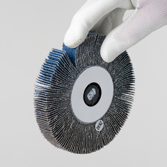 Круг лепестковый радиальный P40 125x20xМ14 ZK №6