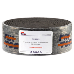 Рулон нетканый абразивный FB 115х10000 мм ULTRA FINE P600 №2