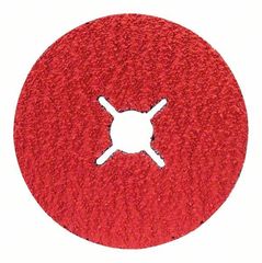 Фибровый круг Bosch 125 мм P36 Best for Metal + Inox - 50 шт/уп №18