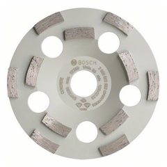 Алмазная шлифовальная чашка 125 мм Bosch 2608602552 №10