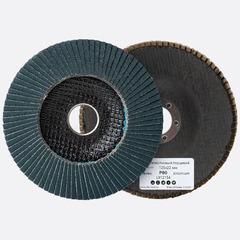 Круг лепестковый торцевой 125x22 мм Z P80 FB PRO №6