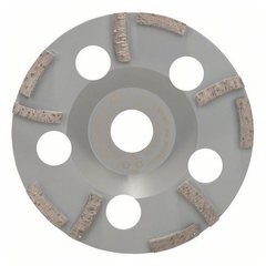 Алмазная шлифовальная чашка 125 мм Bosch 2608602554 №11