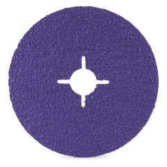 Фибровый круг ROXPRO HARD CUT 125x22 Р60 - 25 шт/уп №17