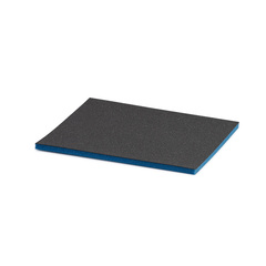 Губка шлифовальная 140 x 115 x 6 мм Soft Touch Р180 №6