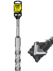 Бур по бетону SDS-max 38x920/800 Quadro-X "Гранит" №38
