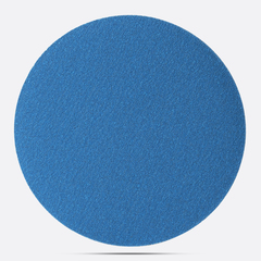 Шлифовальный круг на липучке 125 мм P180 BlueFix 50 шт./упак. №5