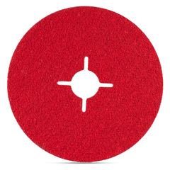 Круг фибровый PFERD FS 125x22 мм CO-COOL Р60 - 25 шт/уп №35