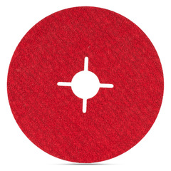 Круг фибровый PFERD FS 125x22 мм CO-COOL Р80 - 25 шт/уп №5