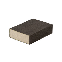 Губка шлифовальная абразивная четырехсторонняя Р150 №2