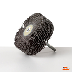 Головка лепестковая шлифовальная 80x30x6 мм Р80 №3