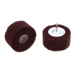 Шлифовальный валик 100х50х6 мм Norton нетканый Very Fine A (P360) №38