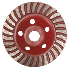 Алмазная шлифовальная чашка 125 мм Almarez 303312 №12